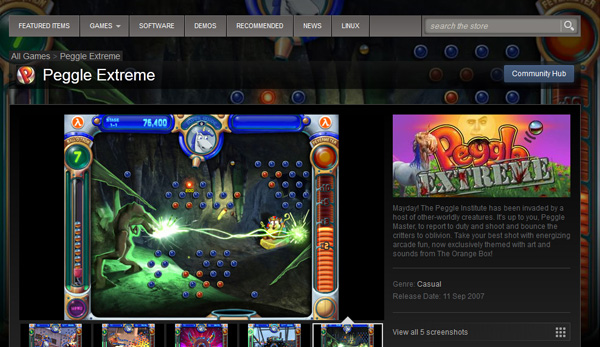 Peggle-Extreme