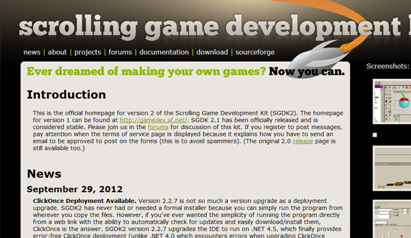 Scrolling-Game-Development-kit